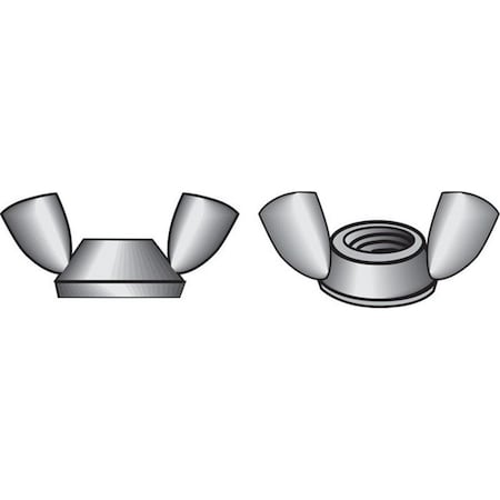 Hillman 180240 8-32 in. Wing Nuts 51970
